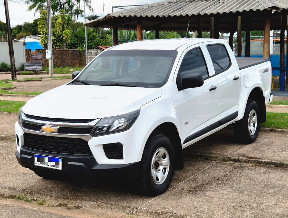 Chevrolet S10 Pick-Up LS 2.8 TDI 4x4 CD Dies. Mec.