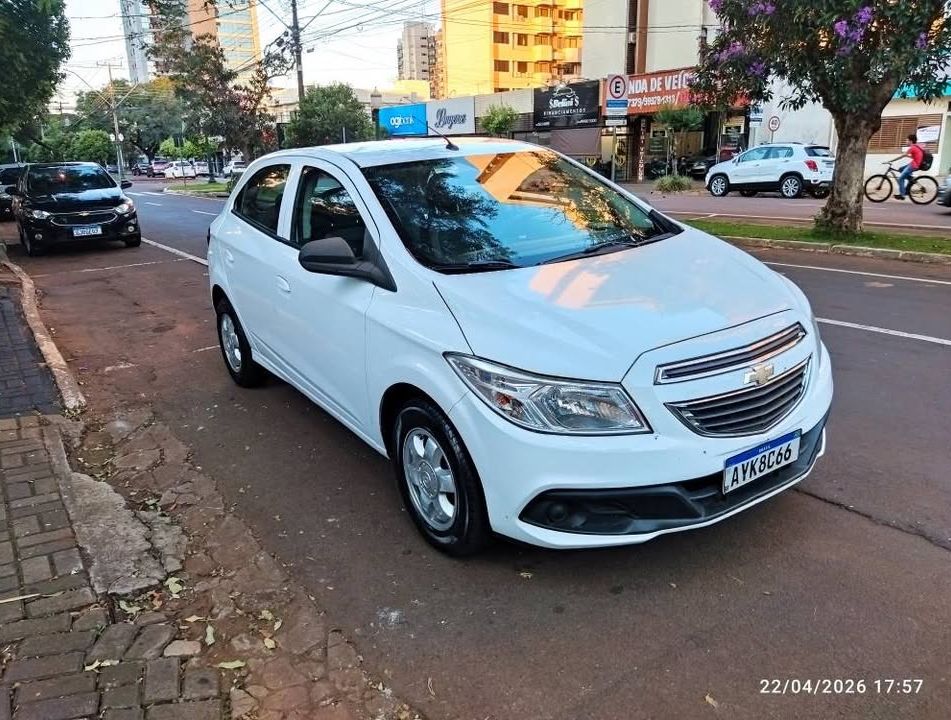 Chevrolet ONIX HATCH LT 1.0 8V FlexPower 5p Mec.
