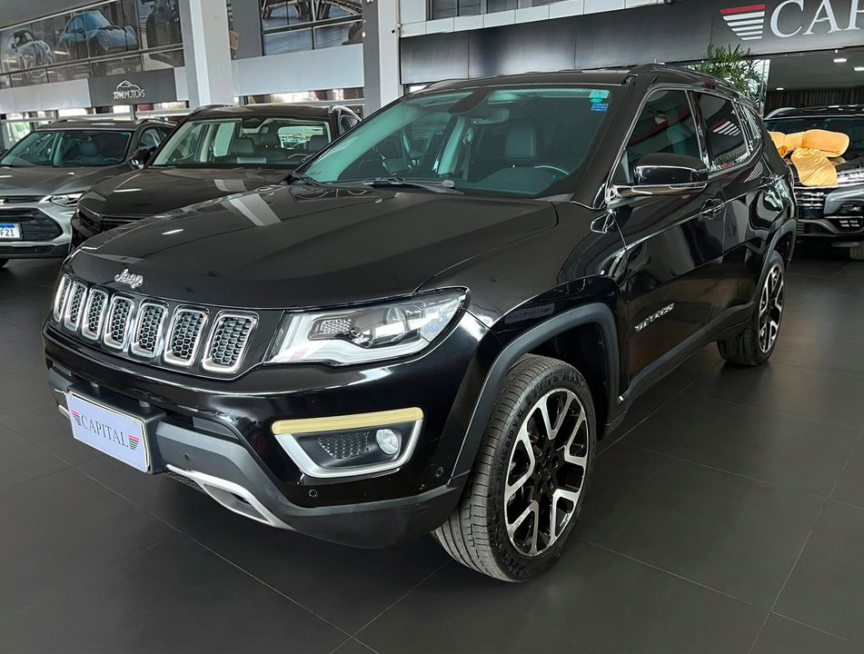 Jeep COMPASS LIMITED 2.0 4x4 Diesel 16V Aut.