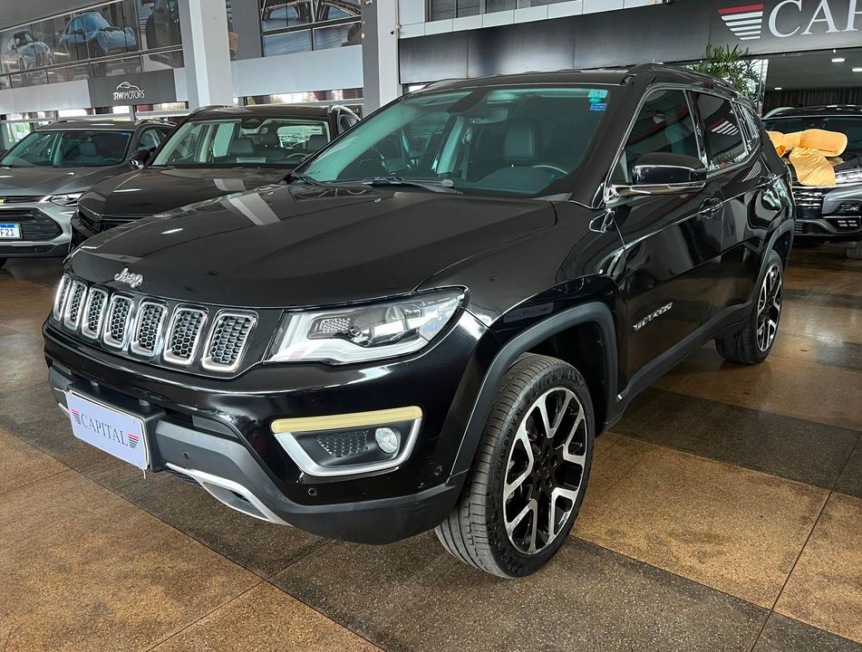 Jeep COMPASS LIMITED 2.0 4x4 Diesel 16V Aut.