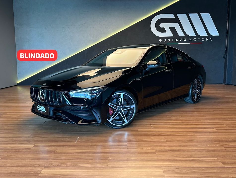 Mercedes CLA-35 AMG 4MATIC 2.0 TB Aut. (Híbrido)