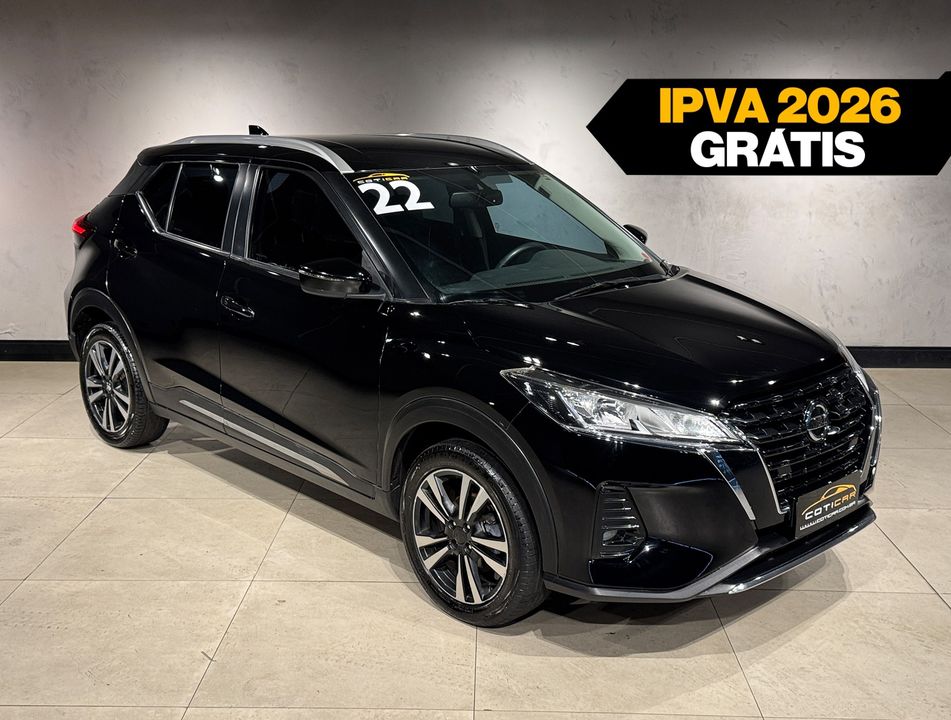 Nissan KICKS Advance 1.6 16V Flex Aut.