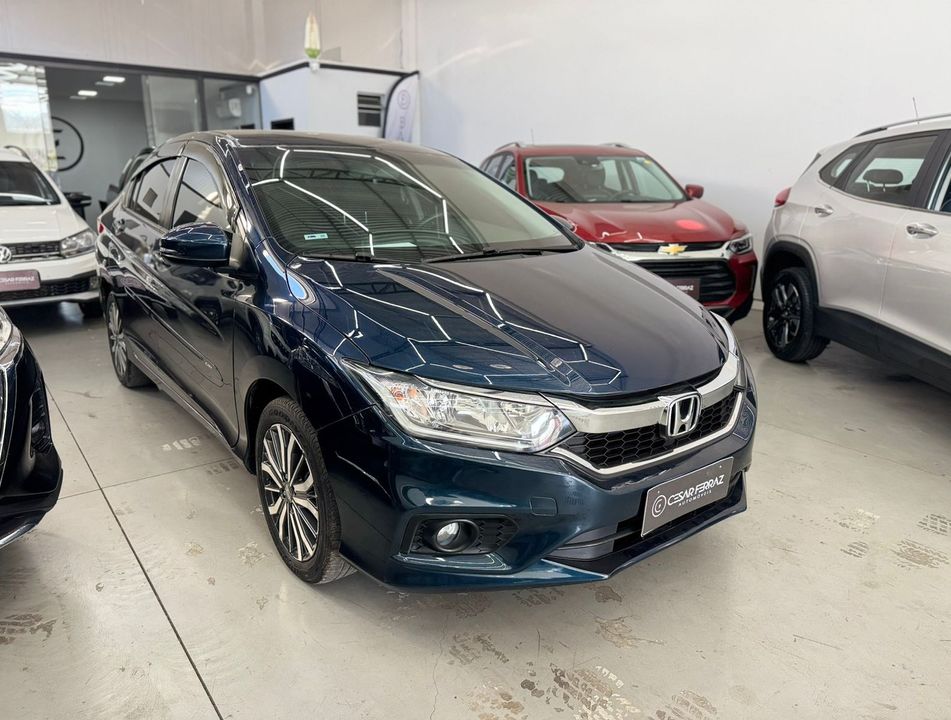 Honda CITY Sedan EX 1.5 Flex 16V 4p Aut.