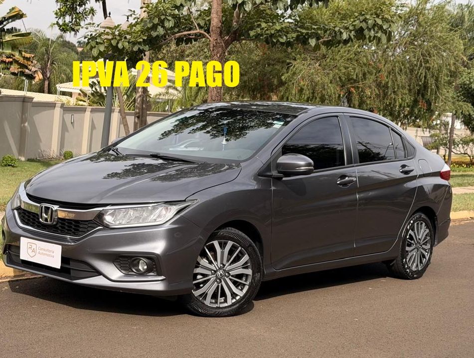 Honda CITY Sedan EXL 1.5 Flex  16V 4p Aut.