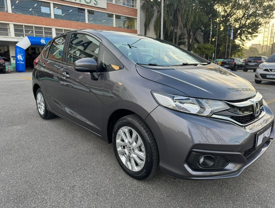 Honda Fit LX 1.5 Flexone 16V 5p Aut.