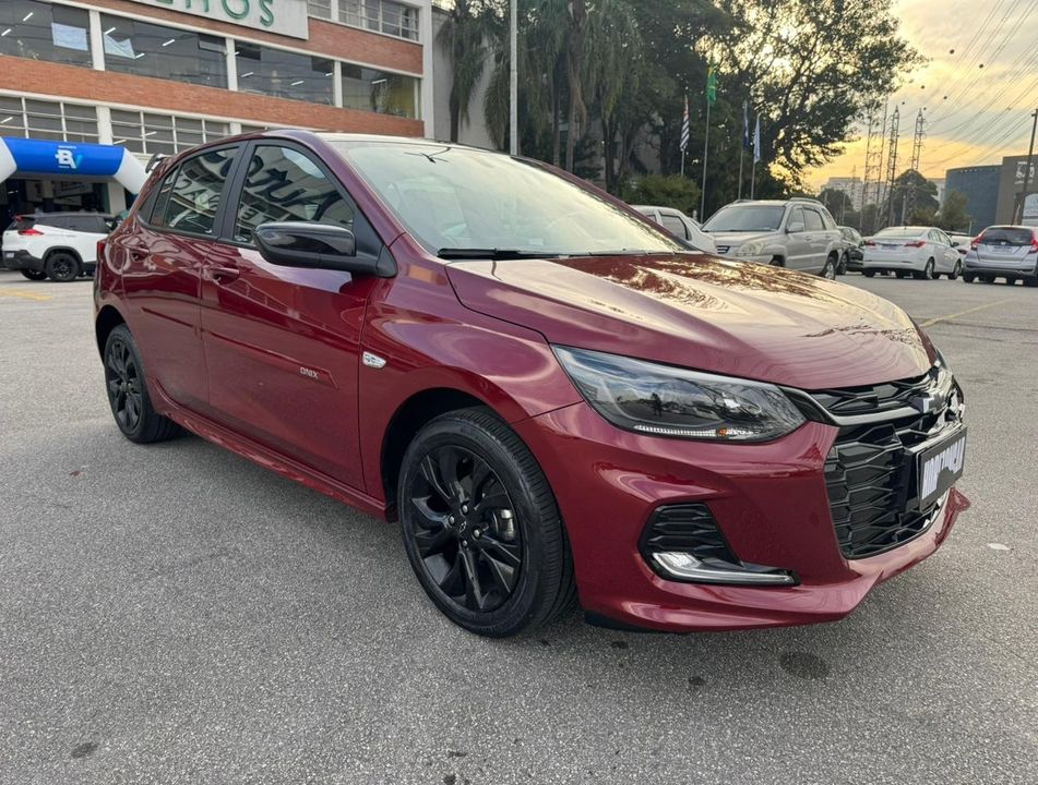 Chevrolet ONIX HATCH RS 1.0 TB 12V Flex 5p Aut.