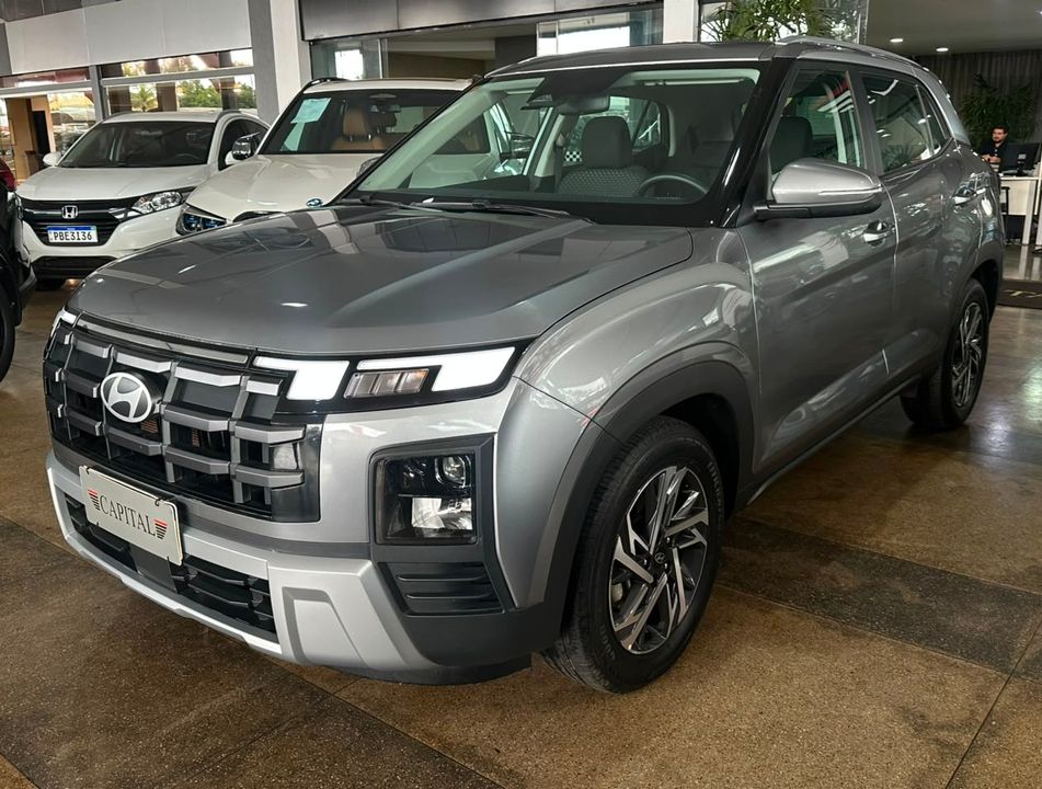 Hyundai Creta Limited 1.0 TB 12V Flex Aut.