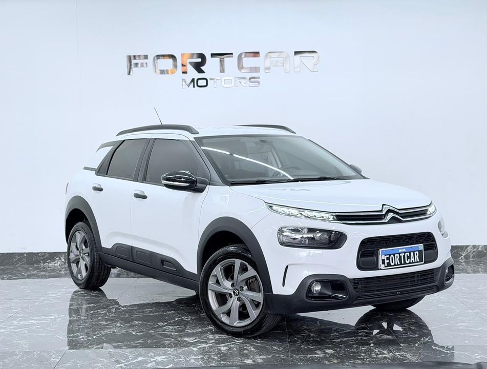 Citroën C4 CACTUS FEEL 1.6 16V Flex Aut.