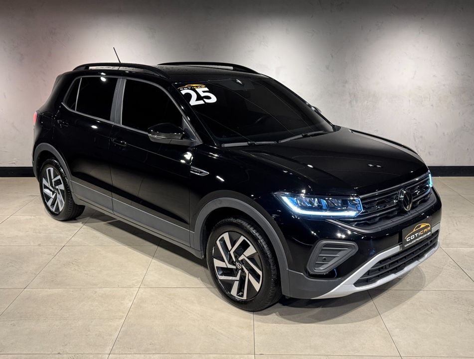 VolksWagen T-Cross Comfor. 200 TSI 1.0 Flex 5p Aut.