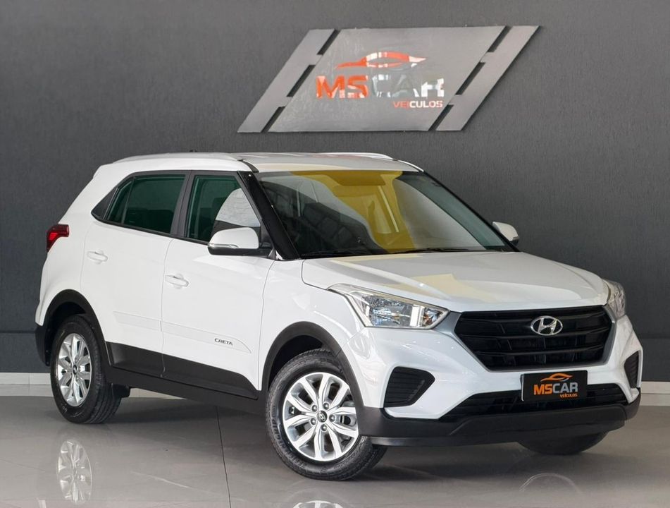 Hyundai Creta Action 1.6 16V Flex Aut.