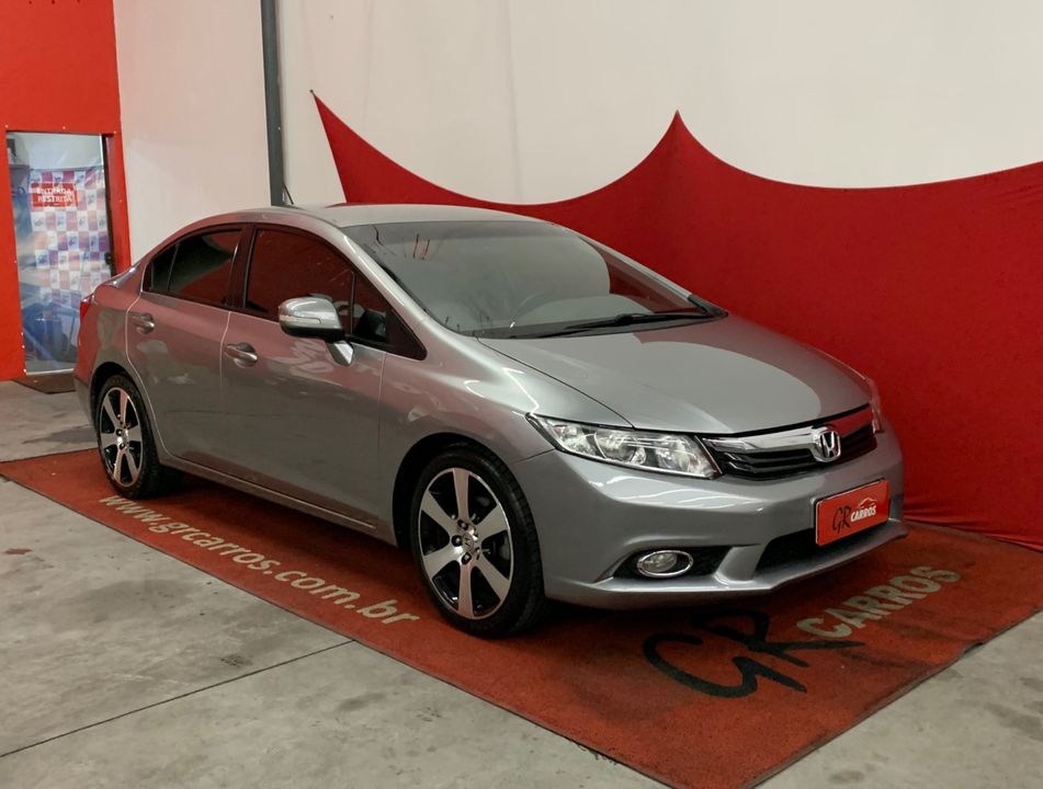 Honda Civic Sedan LXR 2.0 Flexone 16V Aut. 4p