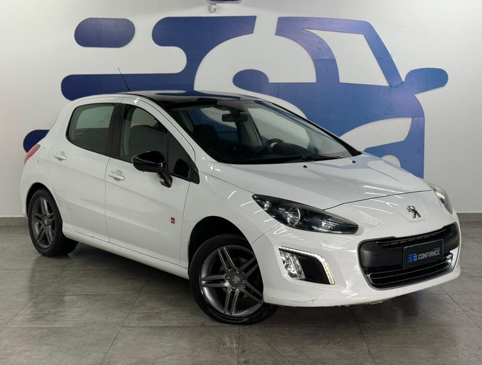 Peugeot 308 QUIKSILVER 1.6 Flex 16V 5p Mec.