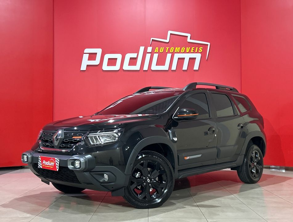 Renault DUSTER Iconic Plus 1.3 TB 16V Flex Aut.