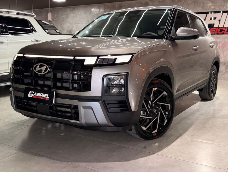 Hyundai Creta Ultimate 1.6 TB 16V Aut.
