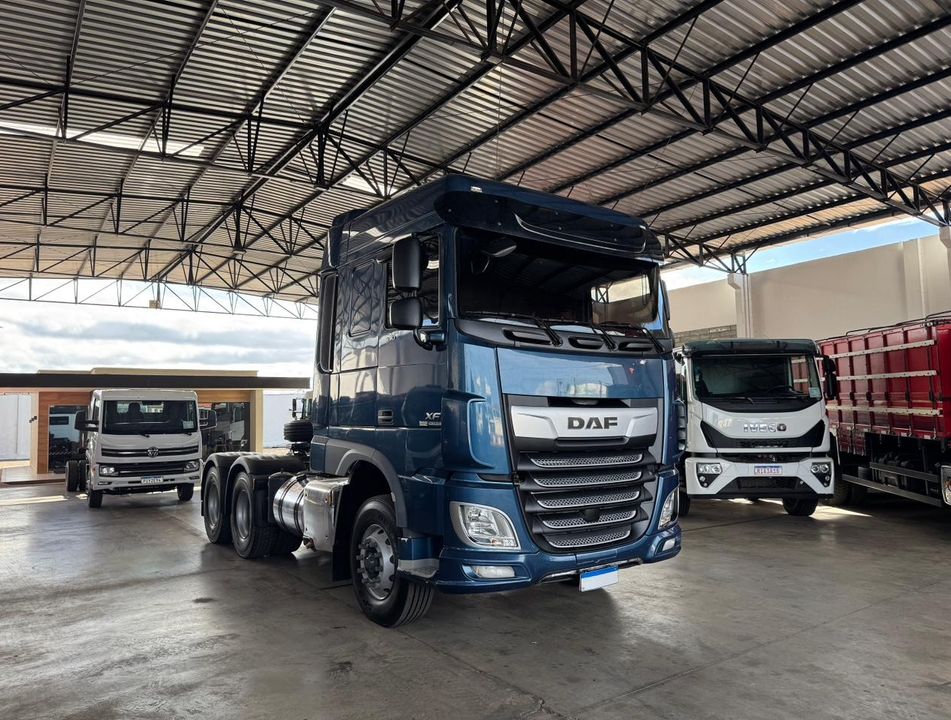 DAF XF FTT530 6x4 Super Space Cab (Die.)(E6)