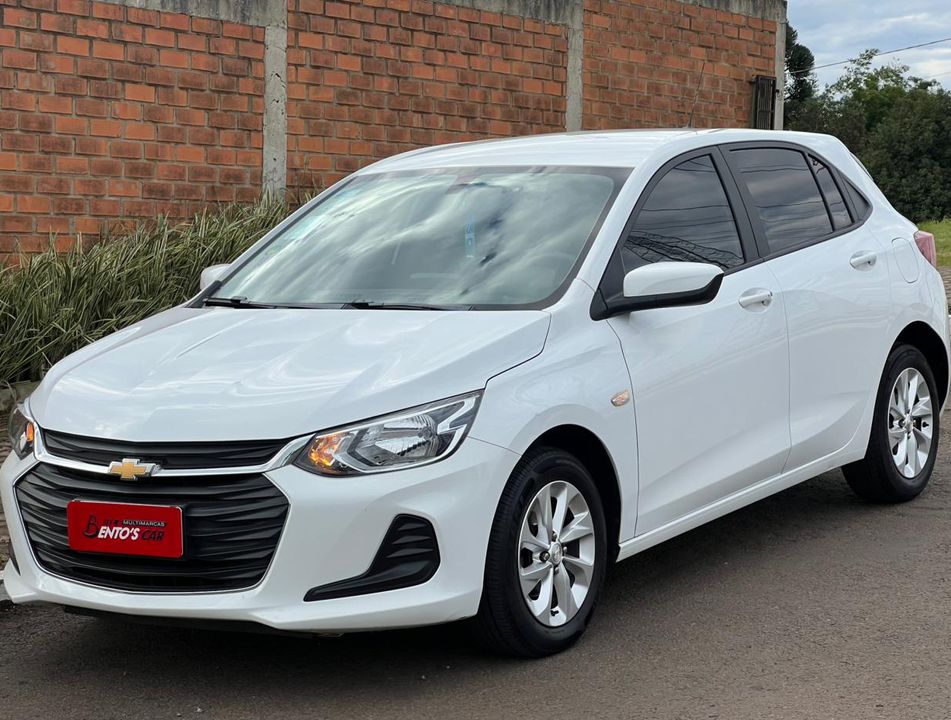 Chevrolet ONIX HATCH LT 1.0 12V Flex 5p Mec.