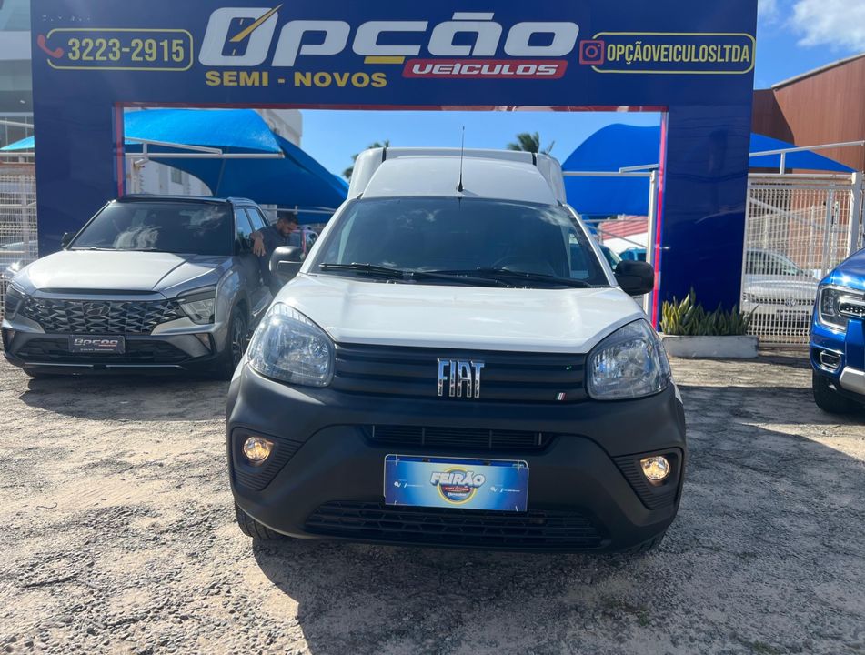 Fiat Fiorino Endurance EVO 1.4 Flex 8V 2p
