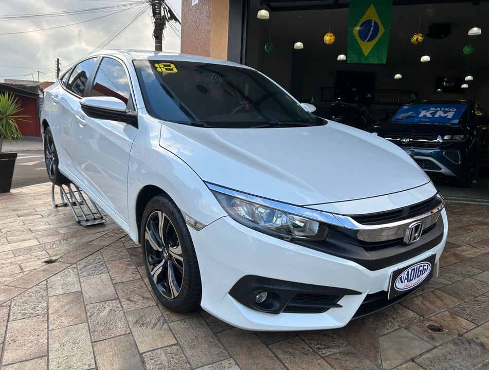 Honda Civic Sedan EX 2.0 Flex 16V Aut.4p