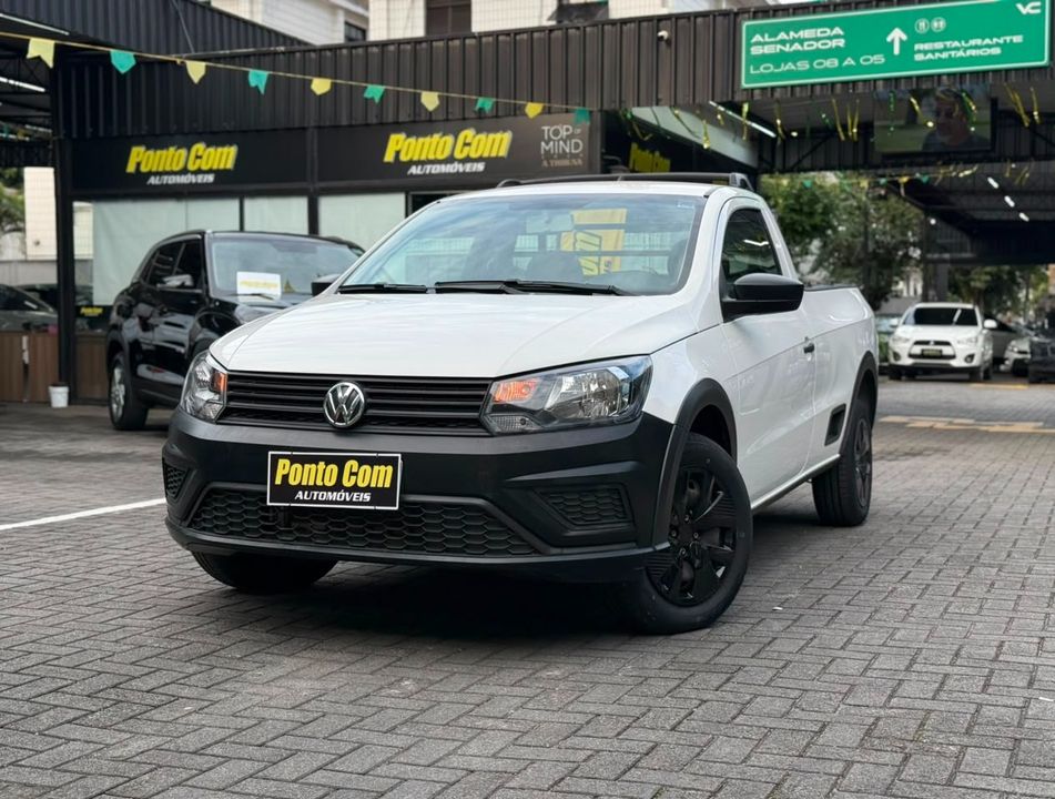 VolksWagen Saveiro Robust 1.6 Total Flex 16V 