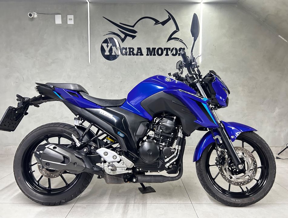 YAMAHA FZ25 250 FAZER CONNECTED