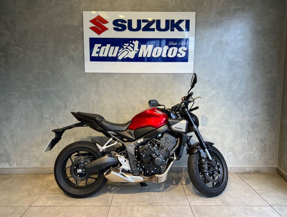 HONDA CB 650R E-Clutch