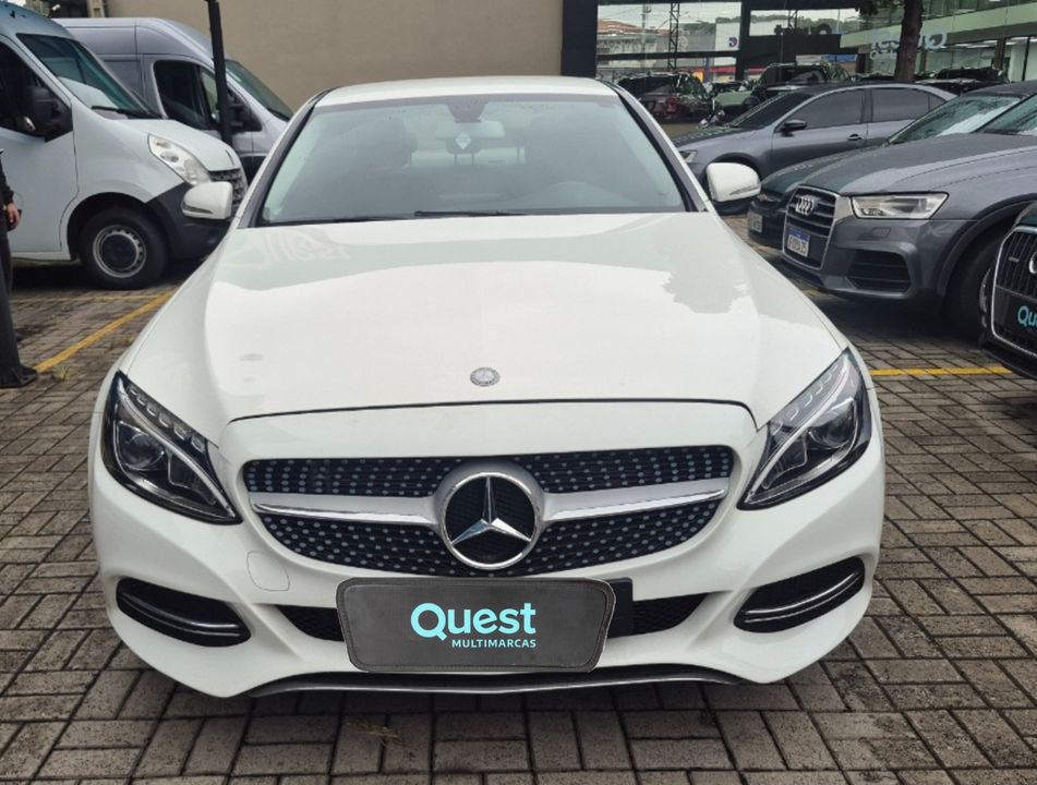 Mercedes C-180 1.6 Turbo 16V/Flex 16V Aut.