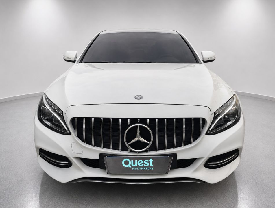 Mercedes C-180 1.6 Turbo 16V/Flex 16V Aut.