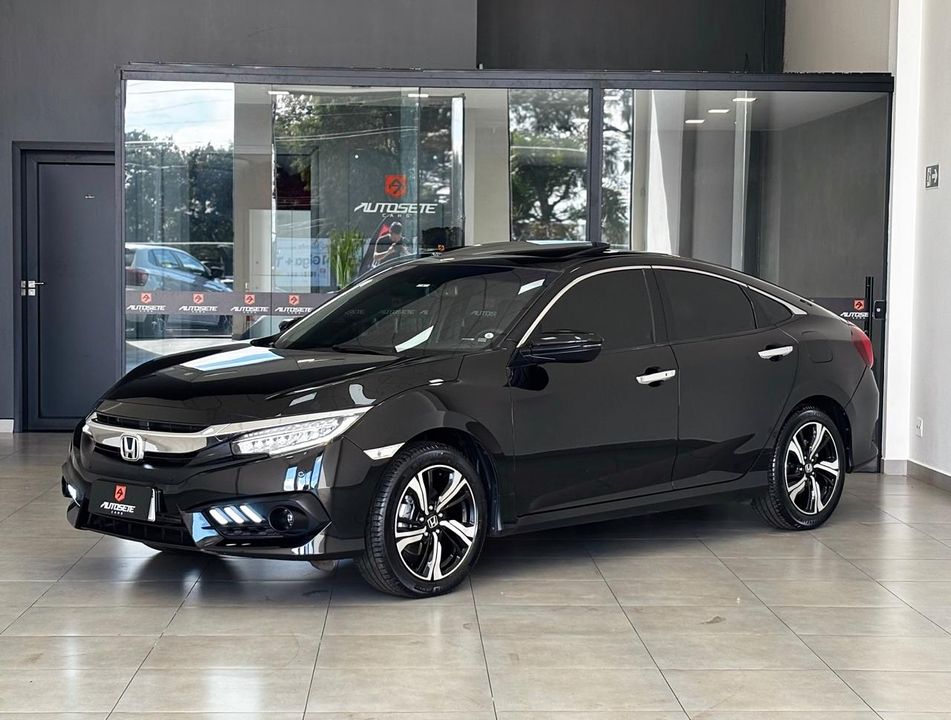 Honda Civic Sedan TOURING 1.5 Turbo 16V Aut.4p