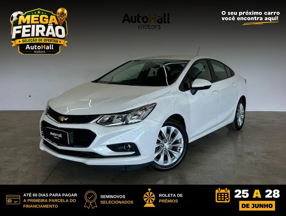 Chevrolet CRUZE LT 1.4 16V Turbo Flex 4p Aut.