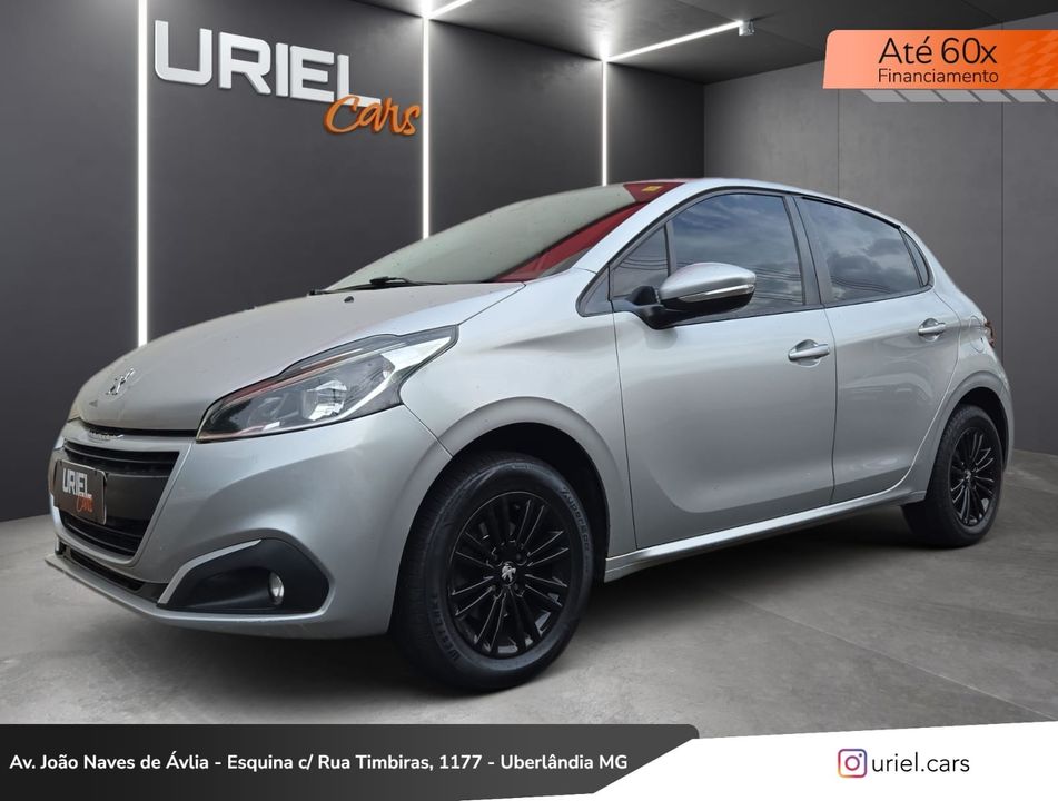 Peugeot 208 Active Pack 1.2 Flex 12V 5p Mec.