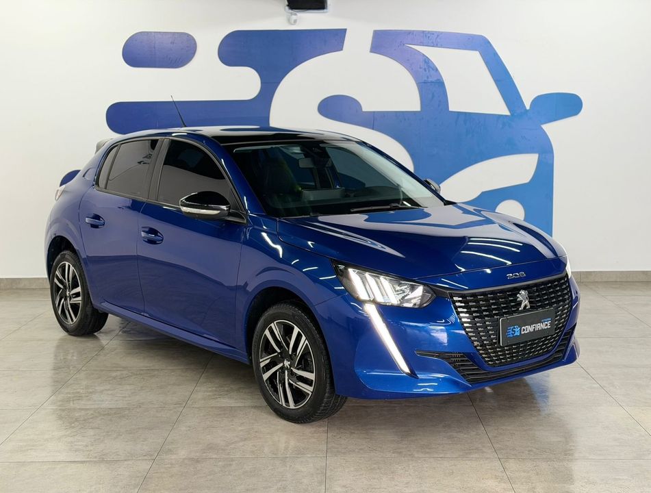Peugeot 208 Griffe 1.0 Turbo Flex 5p Aut.