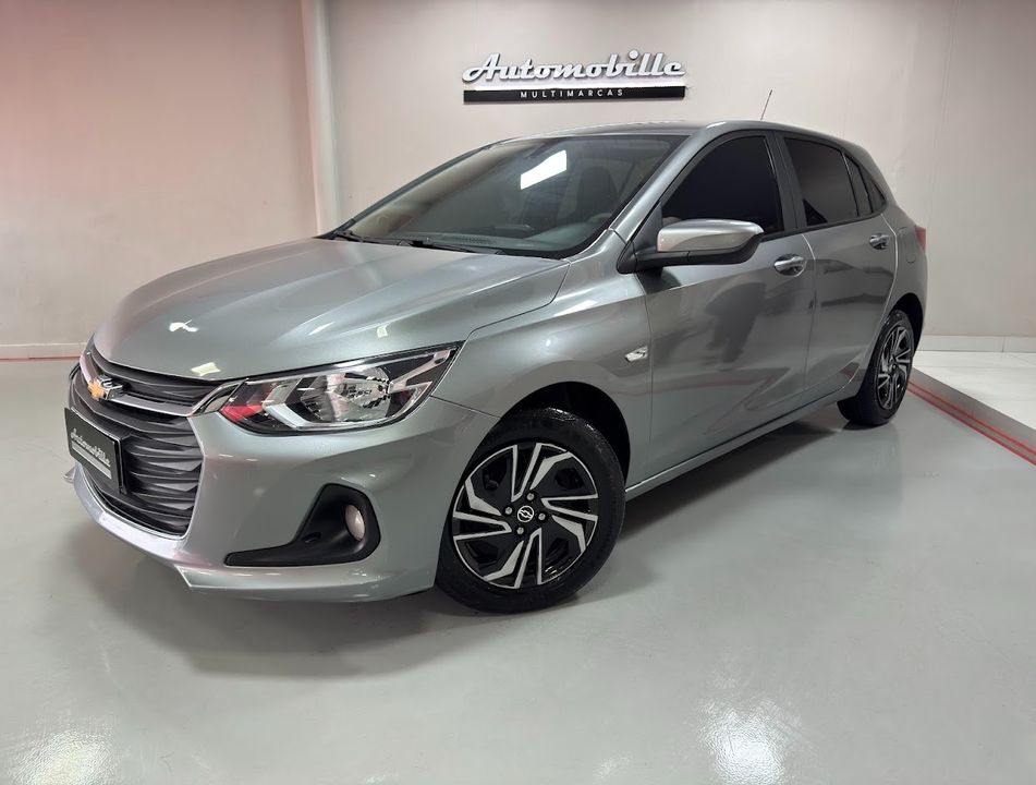 Chevrolet ONIX HATCH LT 1.0 12V Flex 5p Mec.
