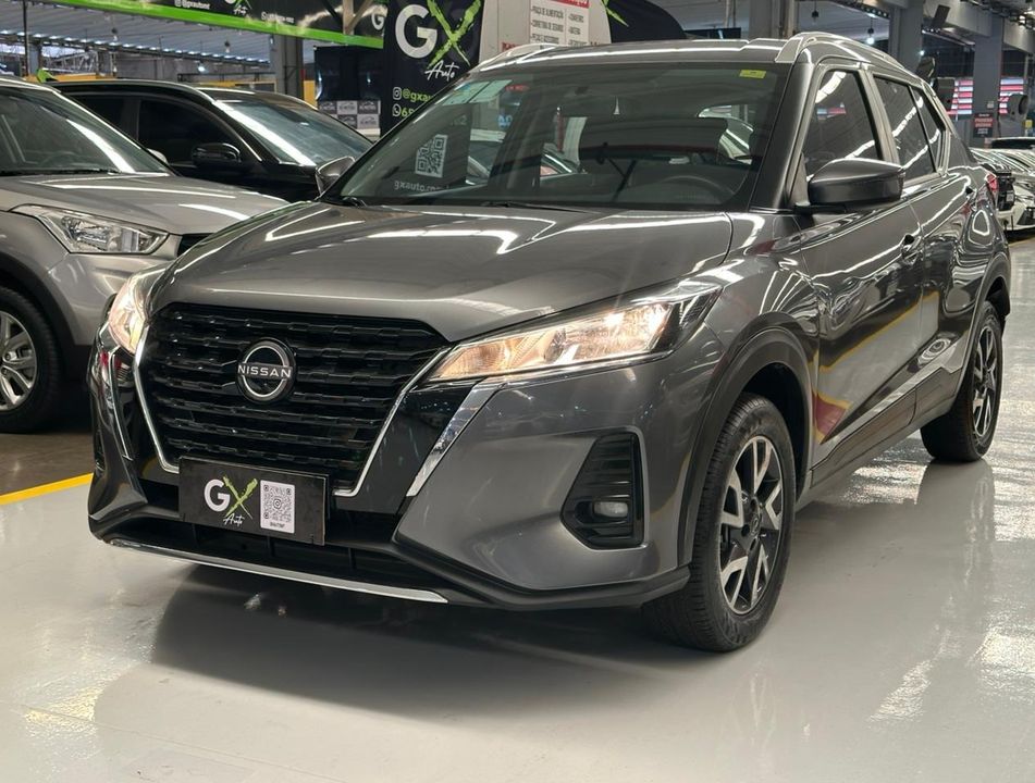 Nissan KICKS Sense 1.6 16V Flex Aut.