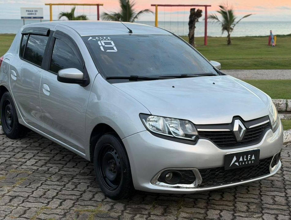 Renault SANDERO Authentique Flex 1.0 12V 5p