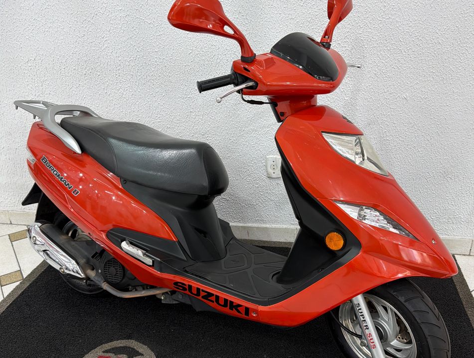 SUZUKI BURGMAN i 125cc