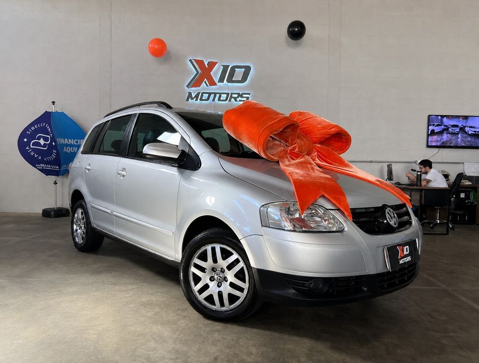 VolksWagen SPACEFOX 1.6/ 1.6 Trend Total Flex 8V 5p