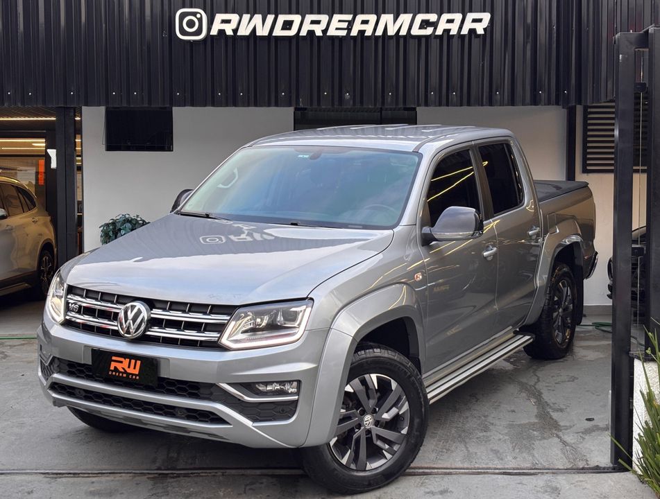 VolksWagen AMAROK Highline CD 3.0 4x4 TB Dies. Aut.