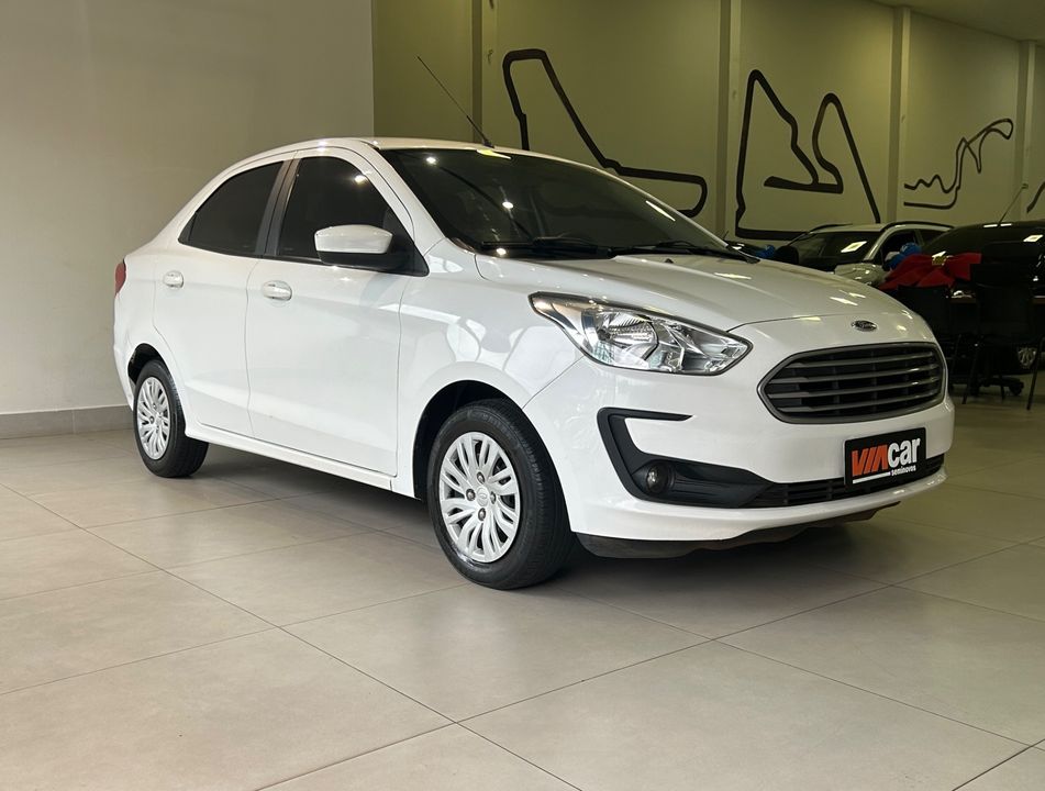 Ford Ka 1.5 Sedan SE Plus 12V Flex 4p Mec.