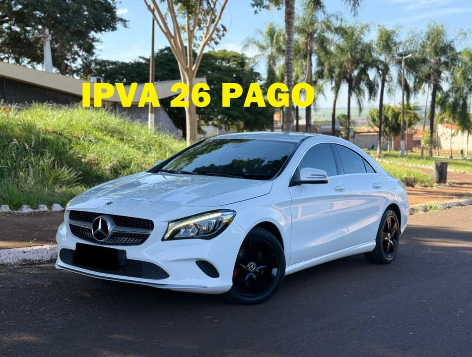 Mercedes CLA-180 1.6 16V 122cv Aut.