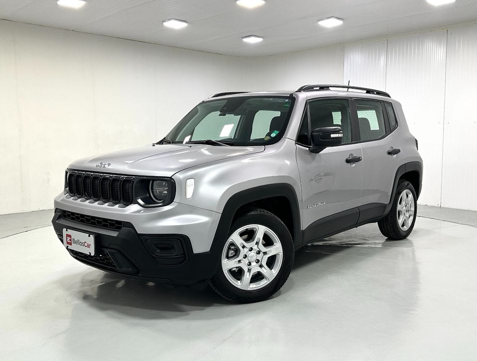 Jeep Renegade Sport T270 1.3 TB 4x2 Flex Aut.