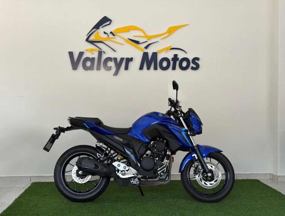 YAMAHA FZ25 250 FAZER CONNECTED