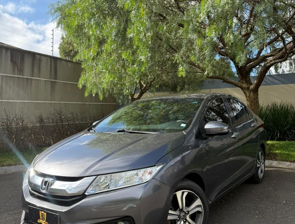 Honda CITY Sedan EX 1.5 Flex 16V 4p Aut.