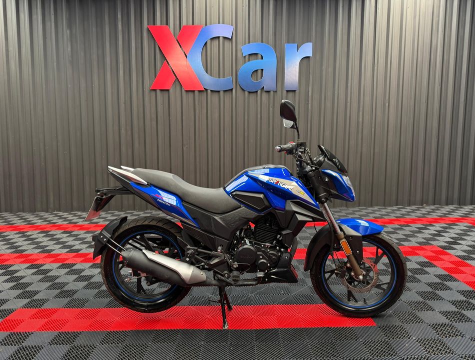 SHINERAY XY 150-8 JEF S