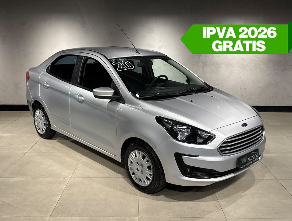 Ford Ka 1.5 Sedan SE Plus 12V Flex 4p Aut.