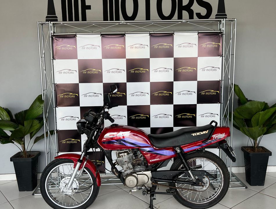 HONDA CG 125 TODAY
