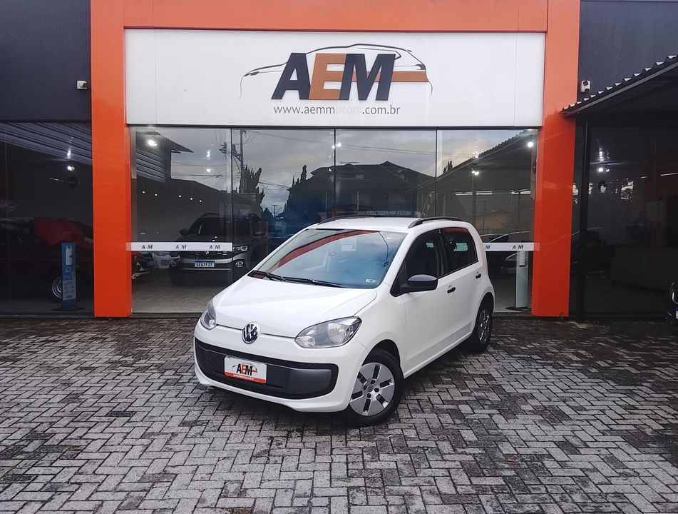 VolksWagen up! take 1.0 Total Flex 12V 5p