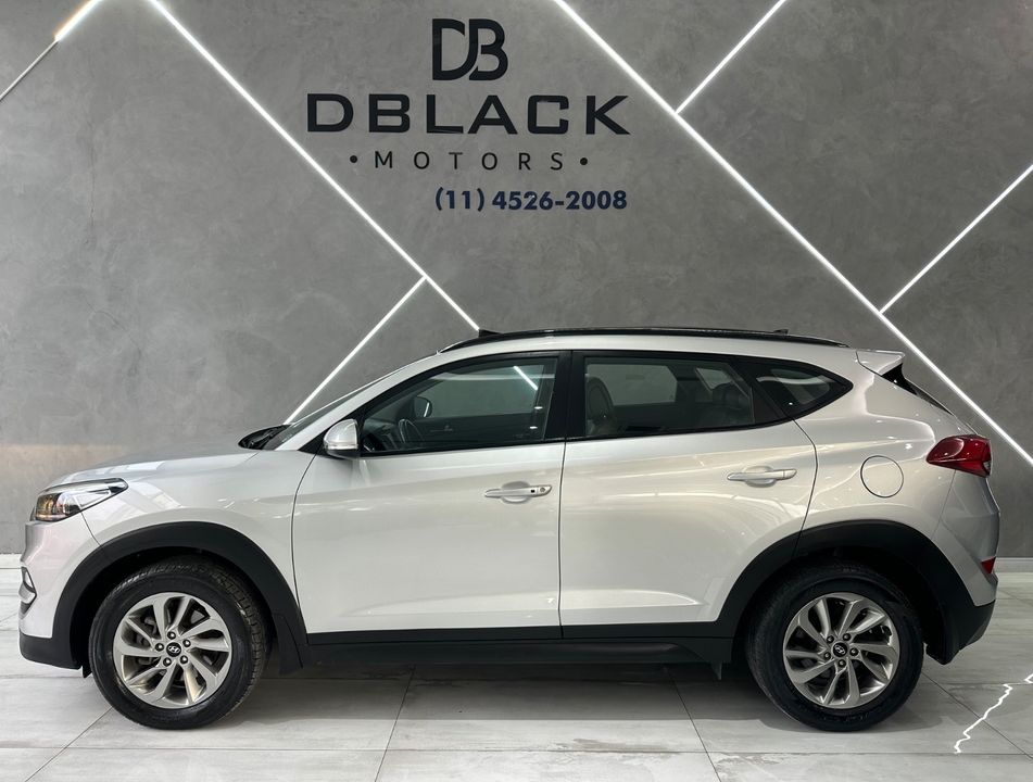 Hyundai Tucson GLS 1.6 Turbo 16V Aut.