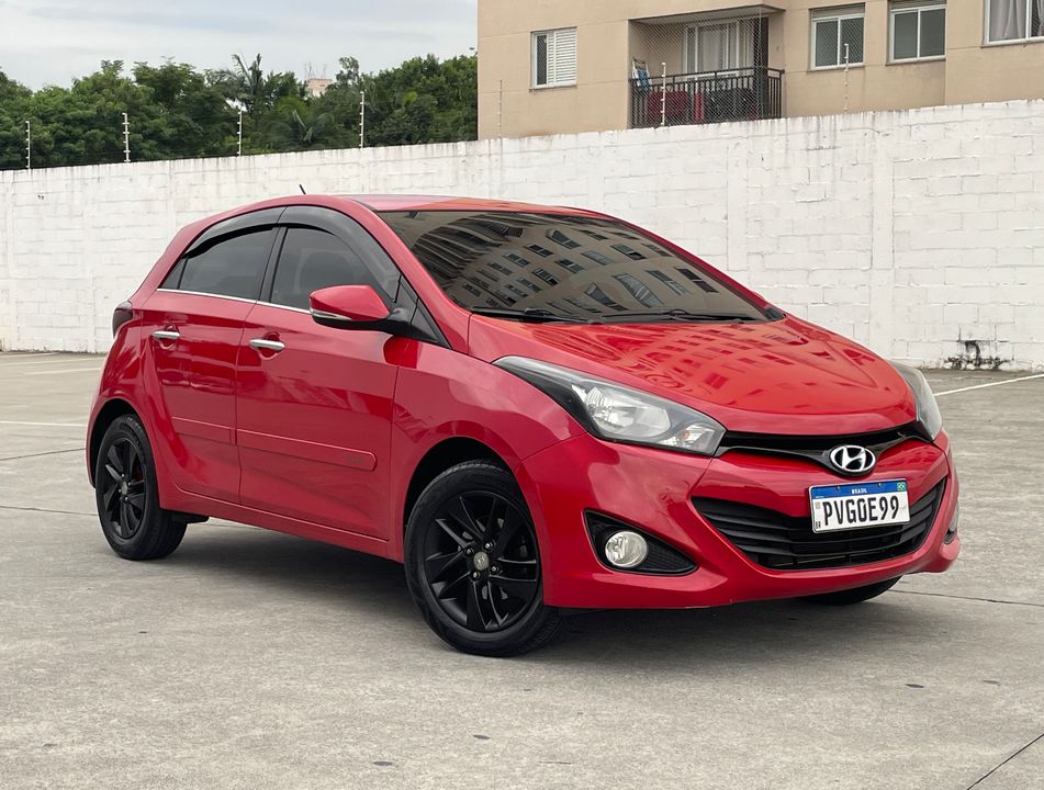 Hyundai HB20 Premium 1.6 Flex 16V Mec.
