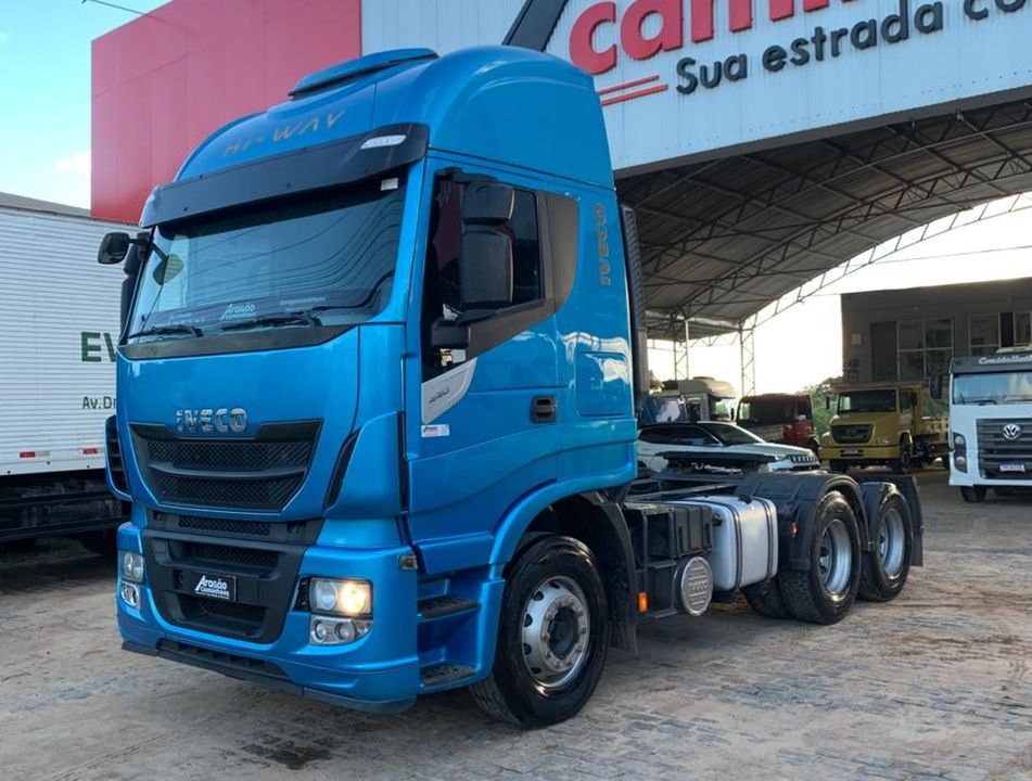 IVECO STRALIS HI-WAY 600-S44T 6x2 (diesel)(E5)