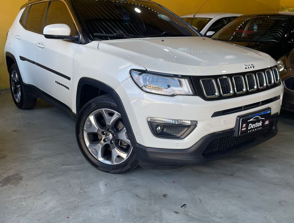 Jeep COMPASS LONGITUDE 2.0 4x2 Flex 16V Aut.